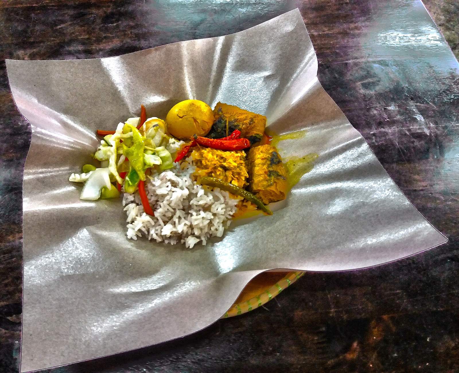 Nasi Dagang Explained: Terengganu’s Breakfast of Champions