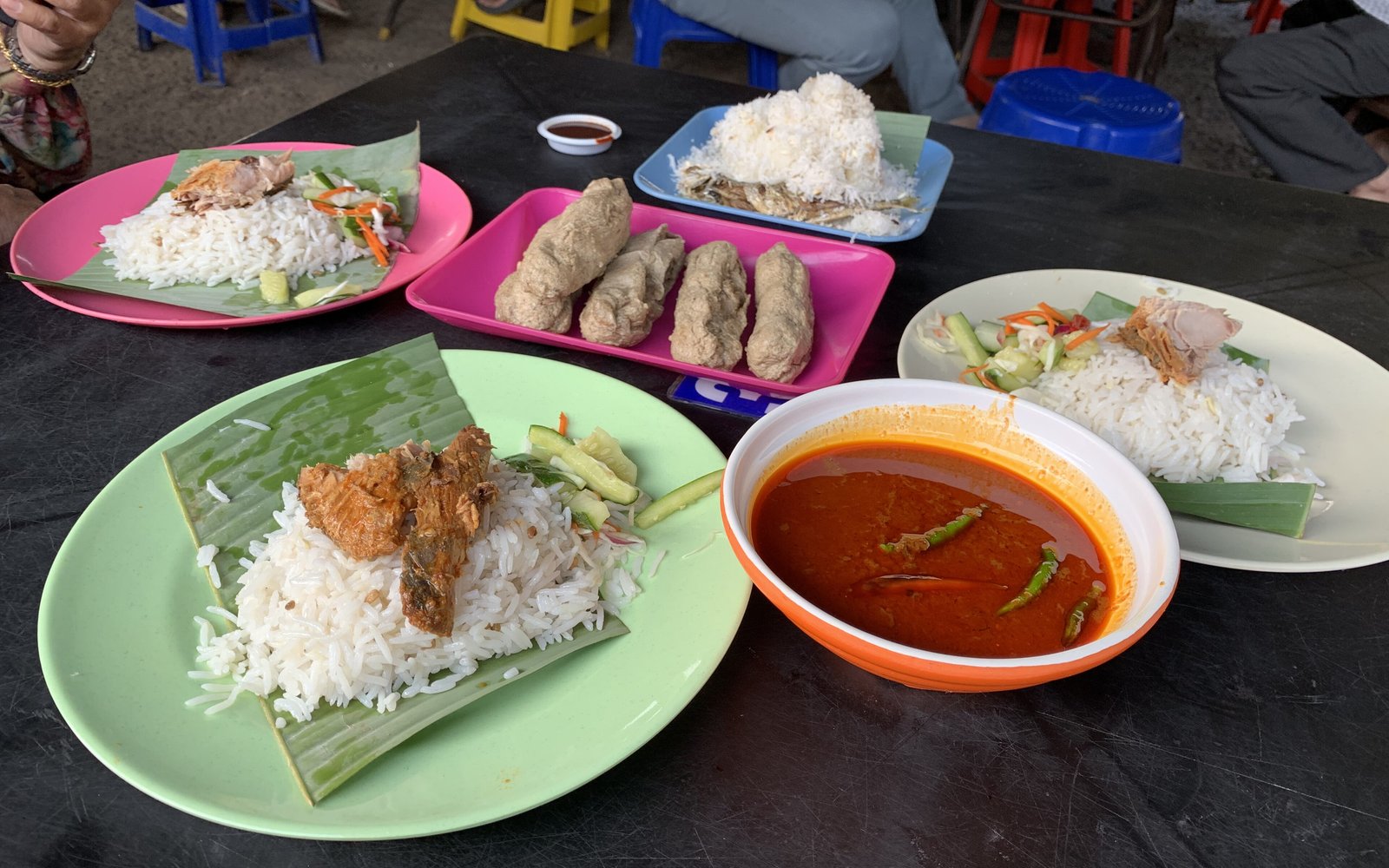 The Kemaman Food Trail: Hai Peng Coffee, Satar, Keropok Lekor and Nasi Dagang